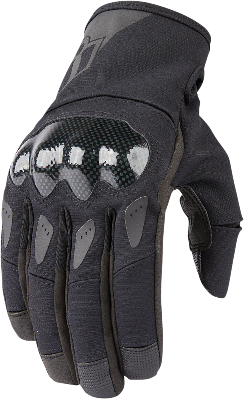 ICON Stormhawk CE Gloves - Black - Medium 3301-3966