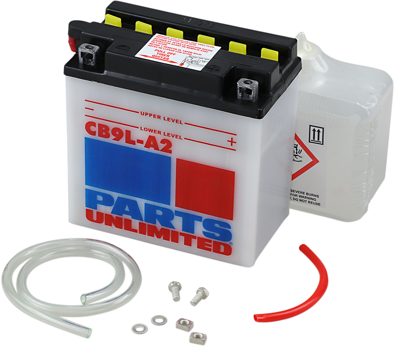 PARTS UNLIMITED Battery - YB9L-A2 CB9L-A2-FP