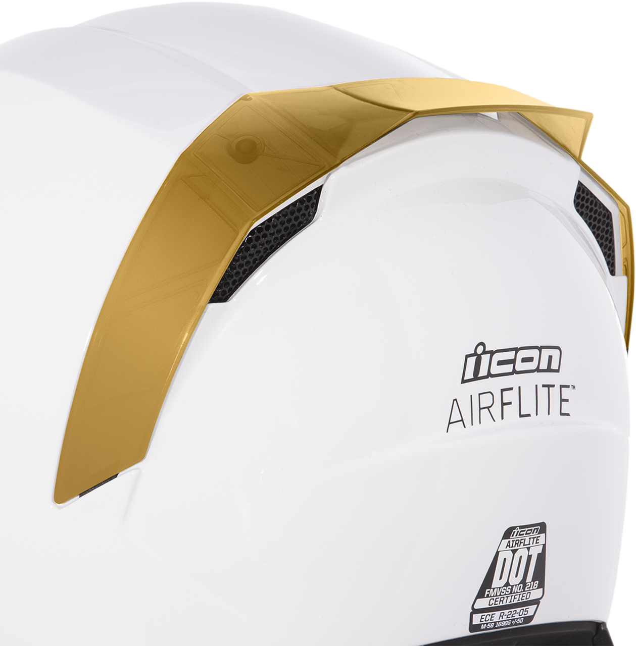 ICON Airflite Rear Spoiler - RST Bronze 0133-1296