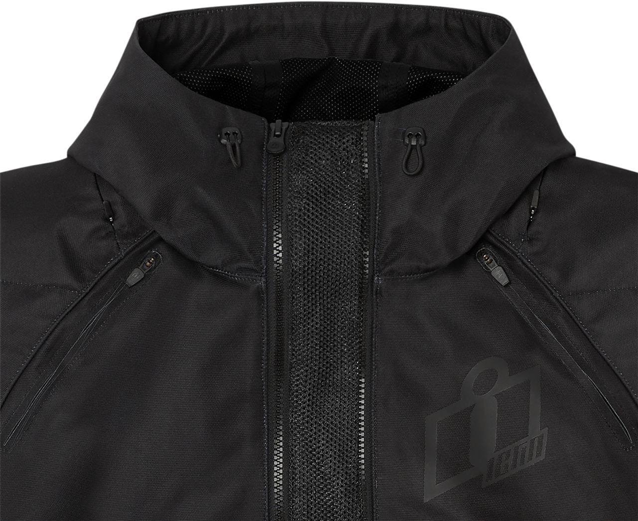 ICON Women's Airform Jacket - Black - Small 2822-1400