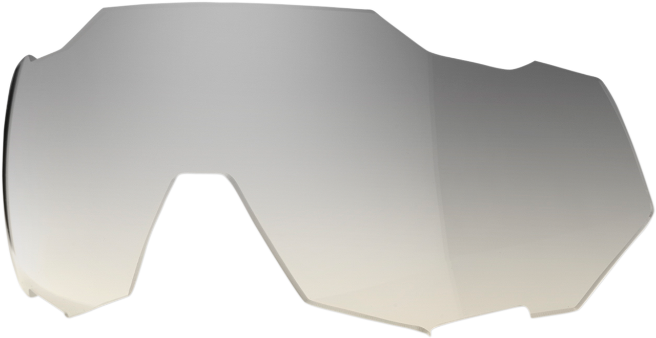 100% Speedtrap Lens - Yellow Silver Mirror 62023-266-01