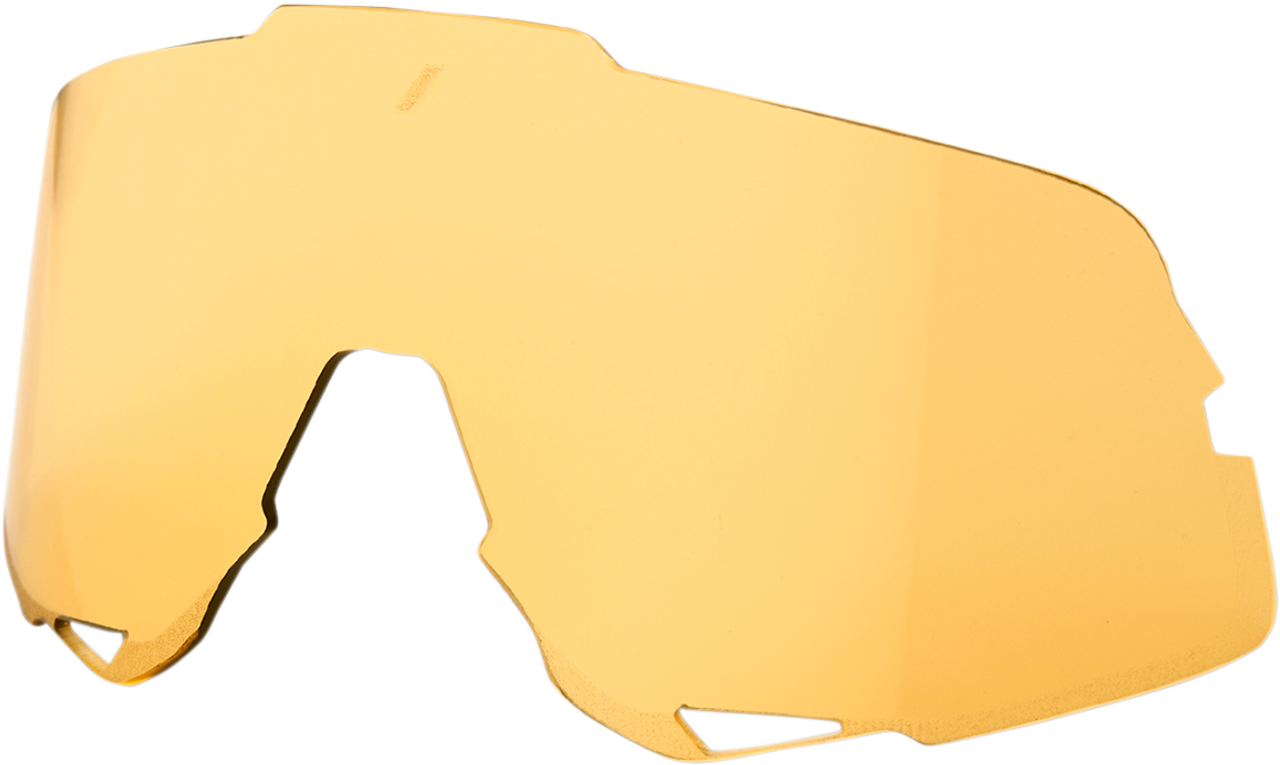 100% Glendale Lens - Yellow 69047-00005
