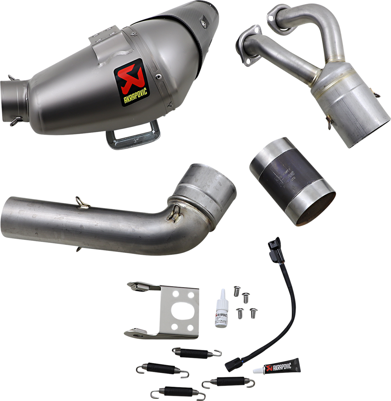 AKRAPOVIC Exhaust S-Y7R8-HEGEHT