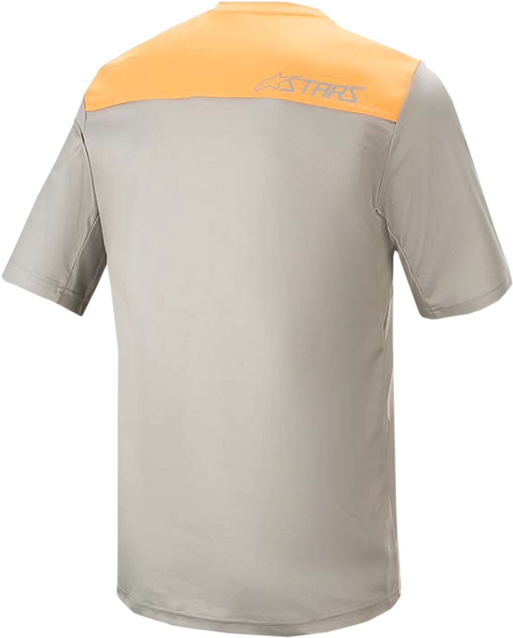 ALPINESTARS Drop 4.0 Jersey - Short-Sleeve - Gray/Orange - Small 1766220-6004-SM