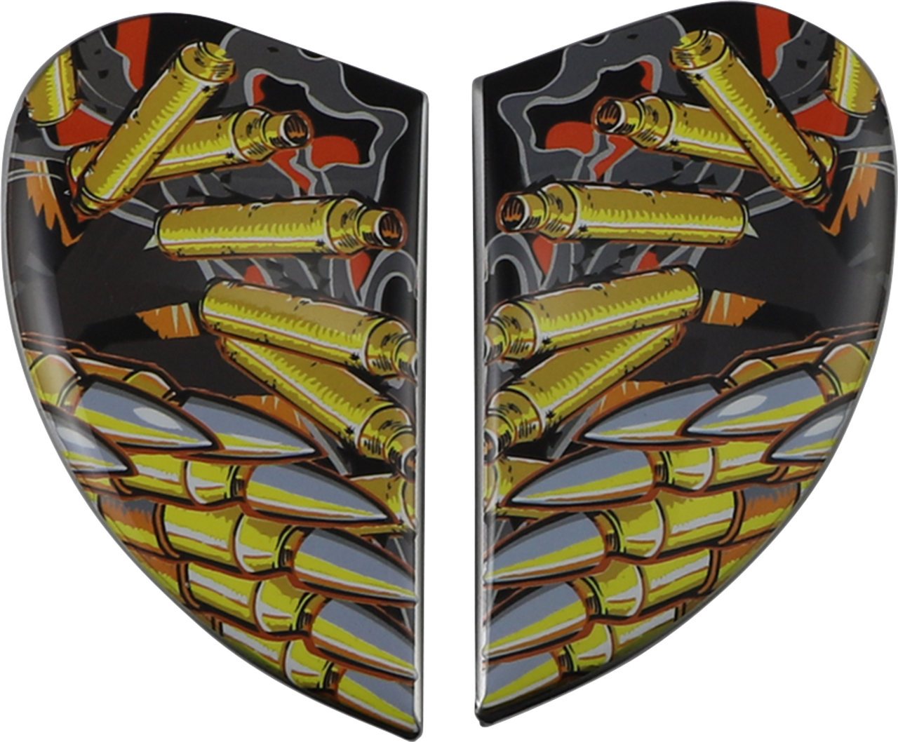 ICON Airform Side Plates - Warthog - Silver 0133-1294