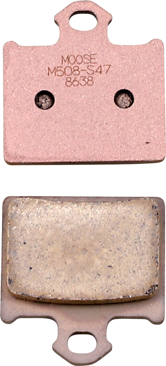 MOOSE RACING XCR Brake Pads - Rear M508-S47