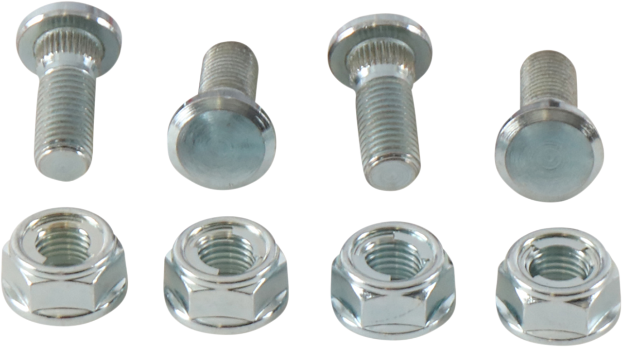 MOOSE RACING Wheel Stud/Nut Kit - Front/Rear 85-1050