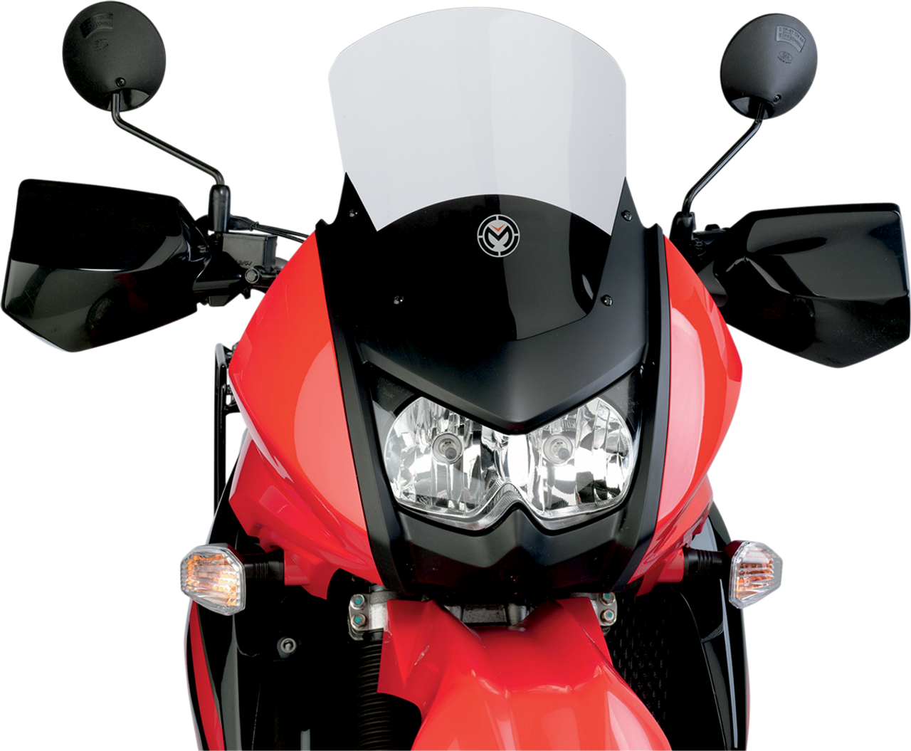 MOOSE RACING Windscreen - +2" - FLR '08-'12 S-MKLR-2