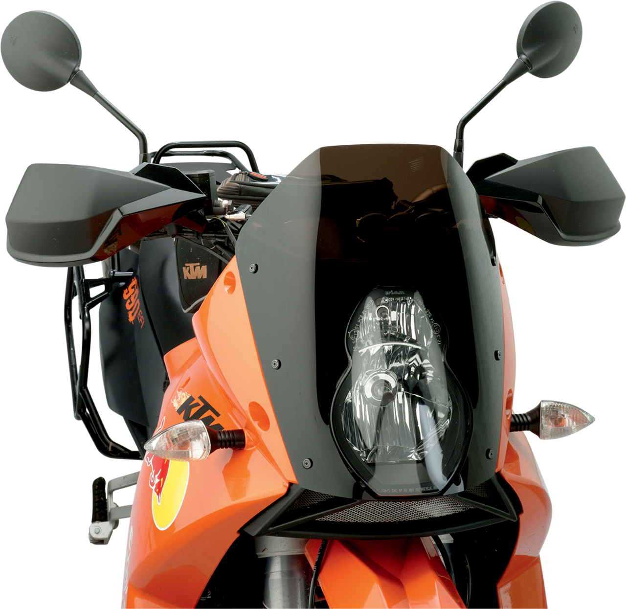 MOOSE RACING Windscreen - -5" - KTM 950/990 S-MKTM