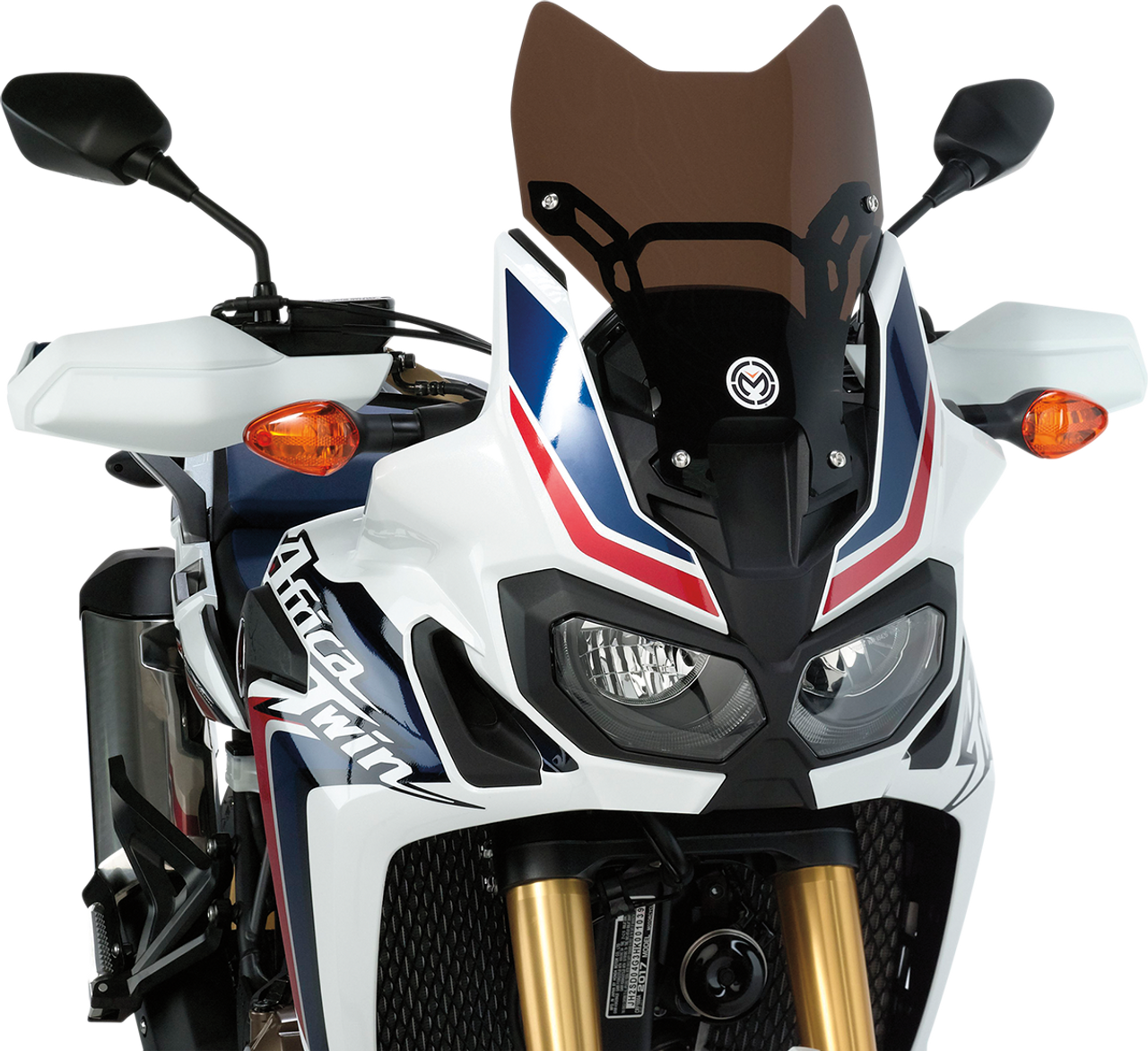 MOOSE RACING Windscreen - Shorty - Africa Twin MAFRICA-SPORT