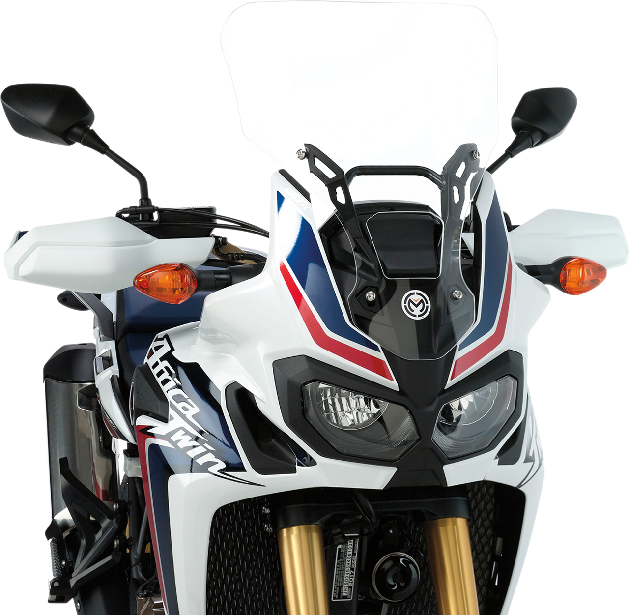 MOOSE RACING Windscreen - +2"- Africa Twin MAFRICA+2