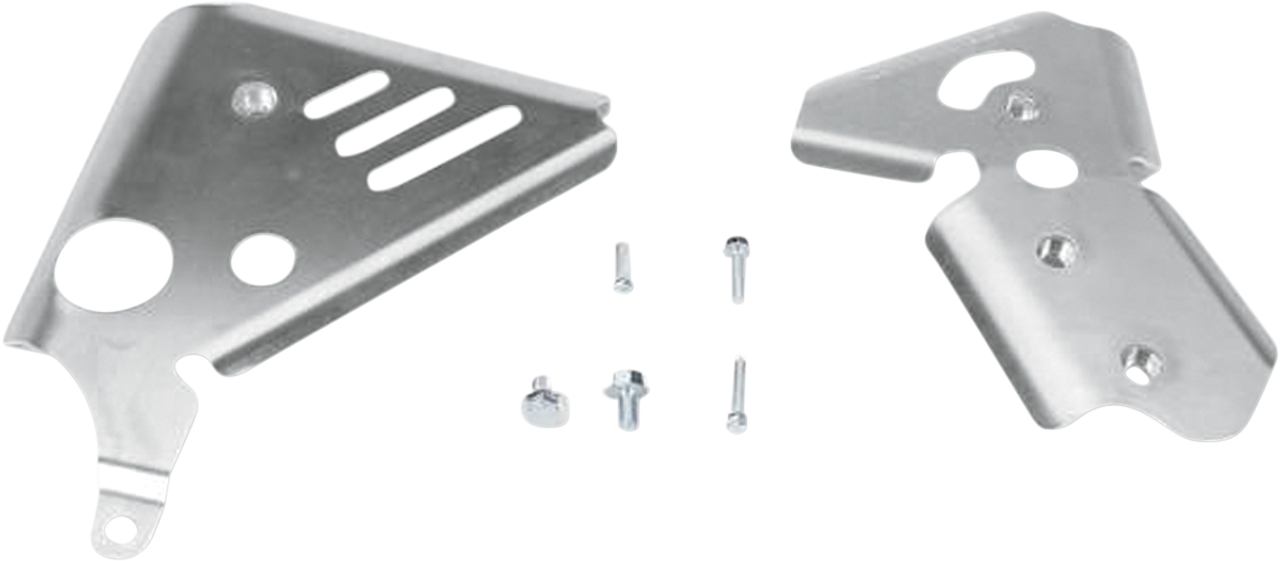 WORKS CONNECTION Frame Guards - CR 500R 15-055