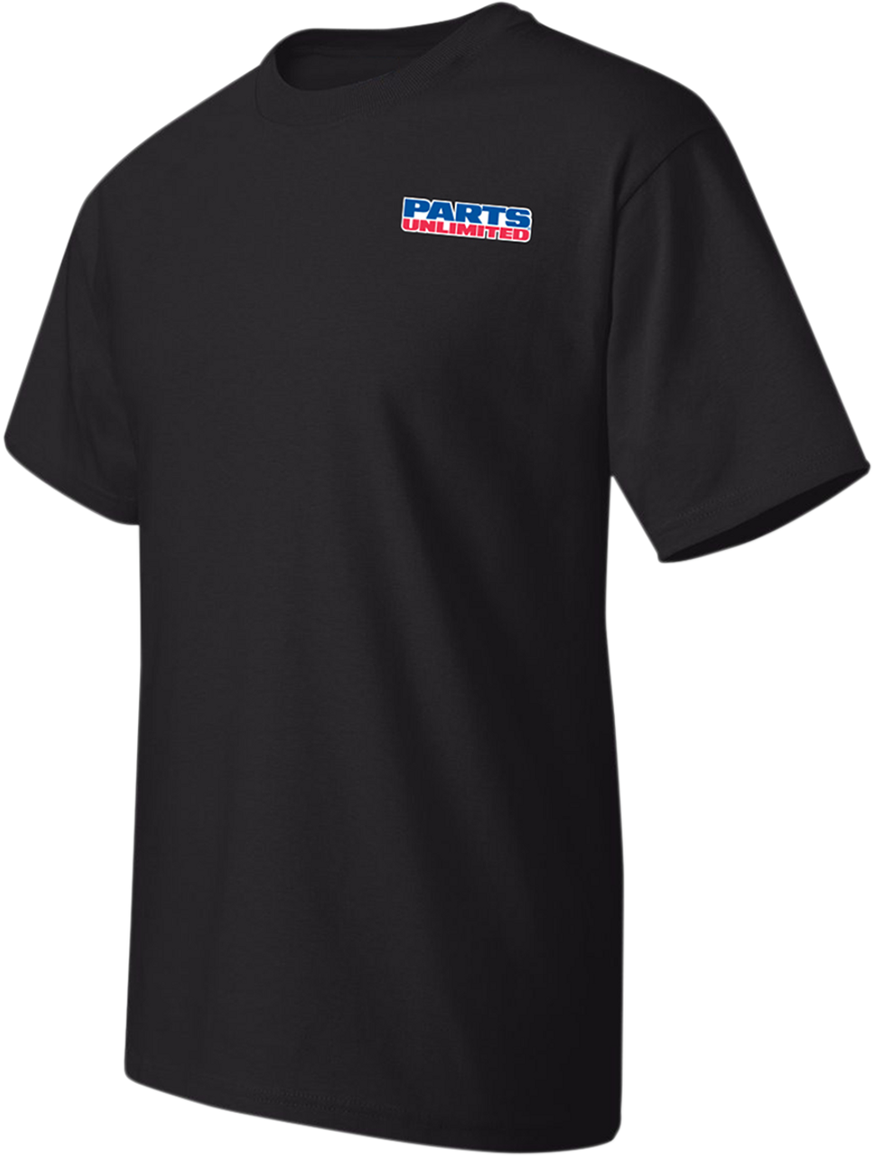 PARTS UNLIMITED T-Shirt - Black - Medium 3030-15224