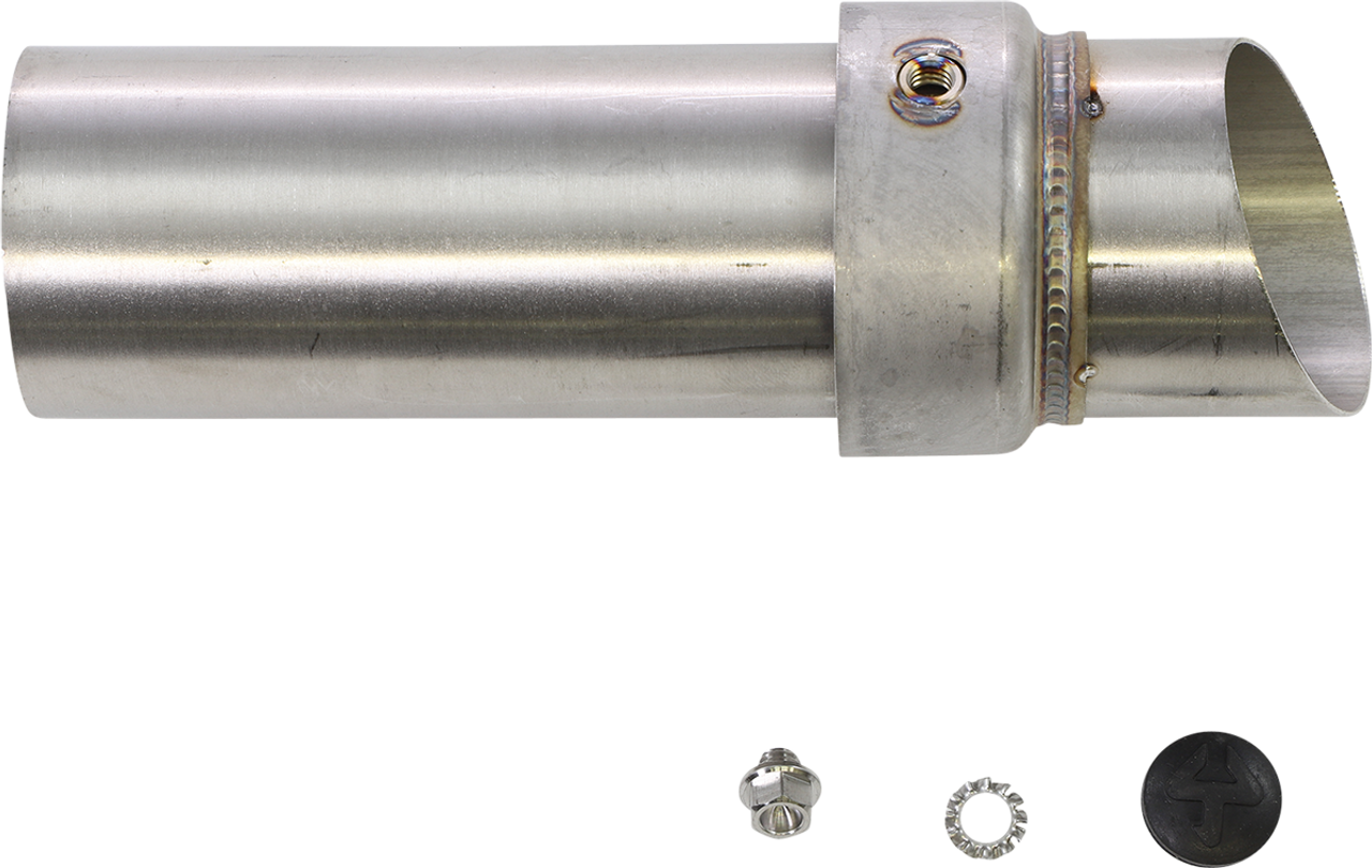 AKRAPOVIC Noise Damper V-TUV316