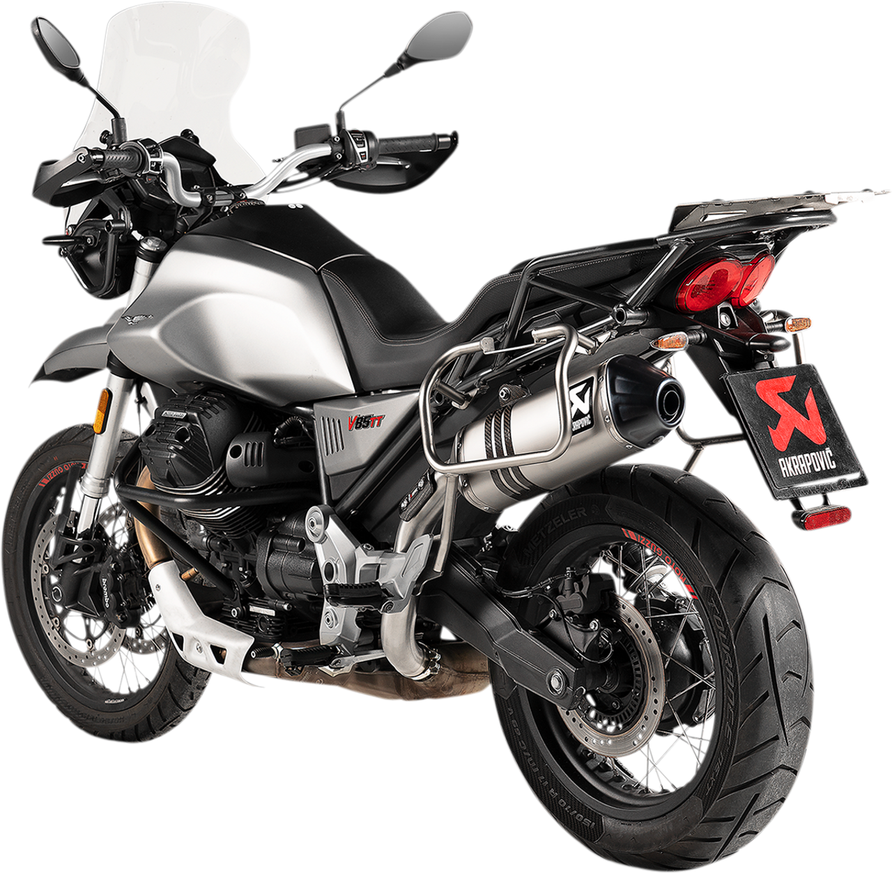 AKRAPOVIC Slip-On Muffler - V85 TT S-MG8SO2-HFTT