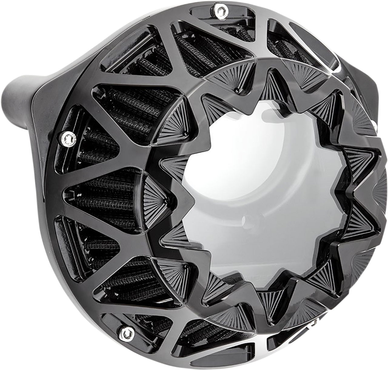 ARLEN NESS Crossfire Air Cleaner - All Black 600-045