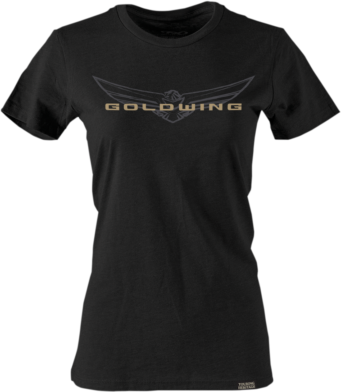FACTORY EFFEX Women's Goldwing Sketched T-Shirt - Black - XL 25-87846