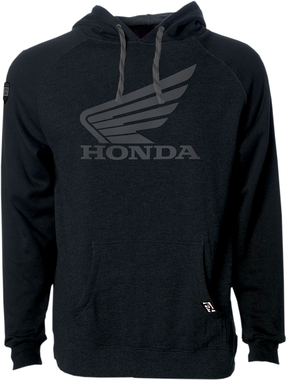 FACTORY EFFEX Honda Pullover Hoodie - Black - Medium 25-88302