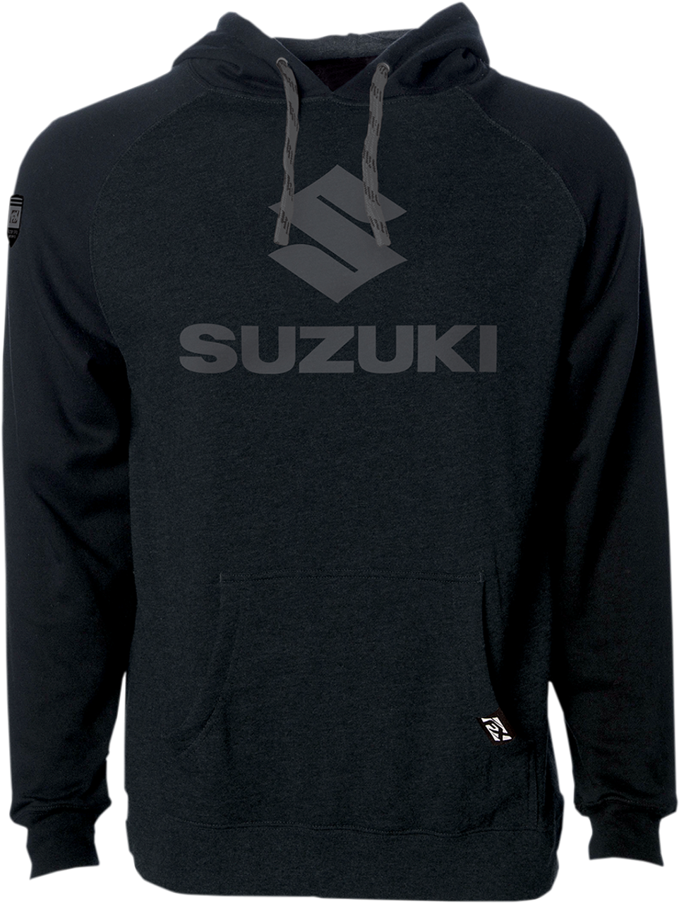 FACTORY EFFEX Suzuki Pullover Hoodie - Black - Medium 25-88402