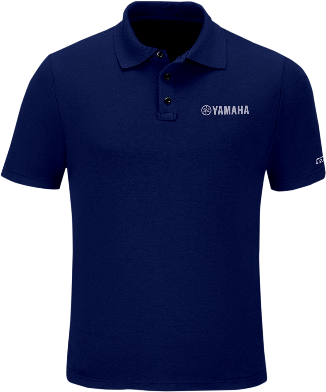 FACTORY EFFEX Yamaha Polo Shirt - Navy - Large 25-85204