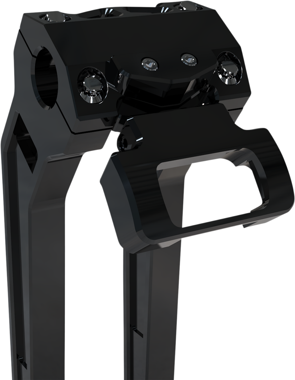 LA CHOPPERS Gauge Mount - Black LA-7397-00B