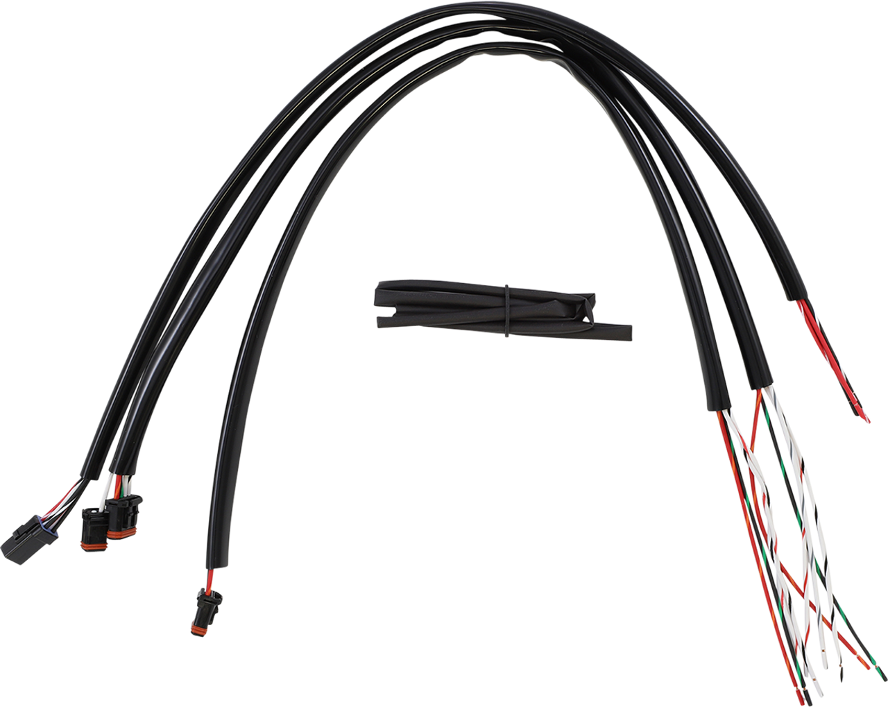 LA CHOPPERS Handle Bar Extension Wiring Kit - FLHT/T - 21+ LA-8991-94