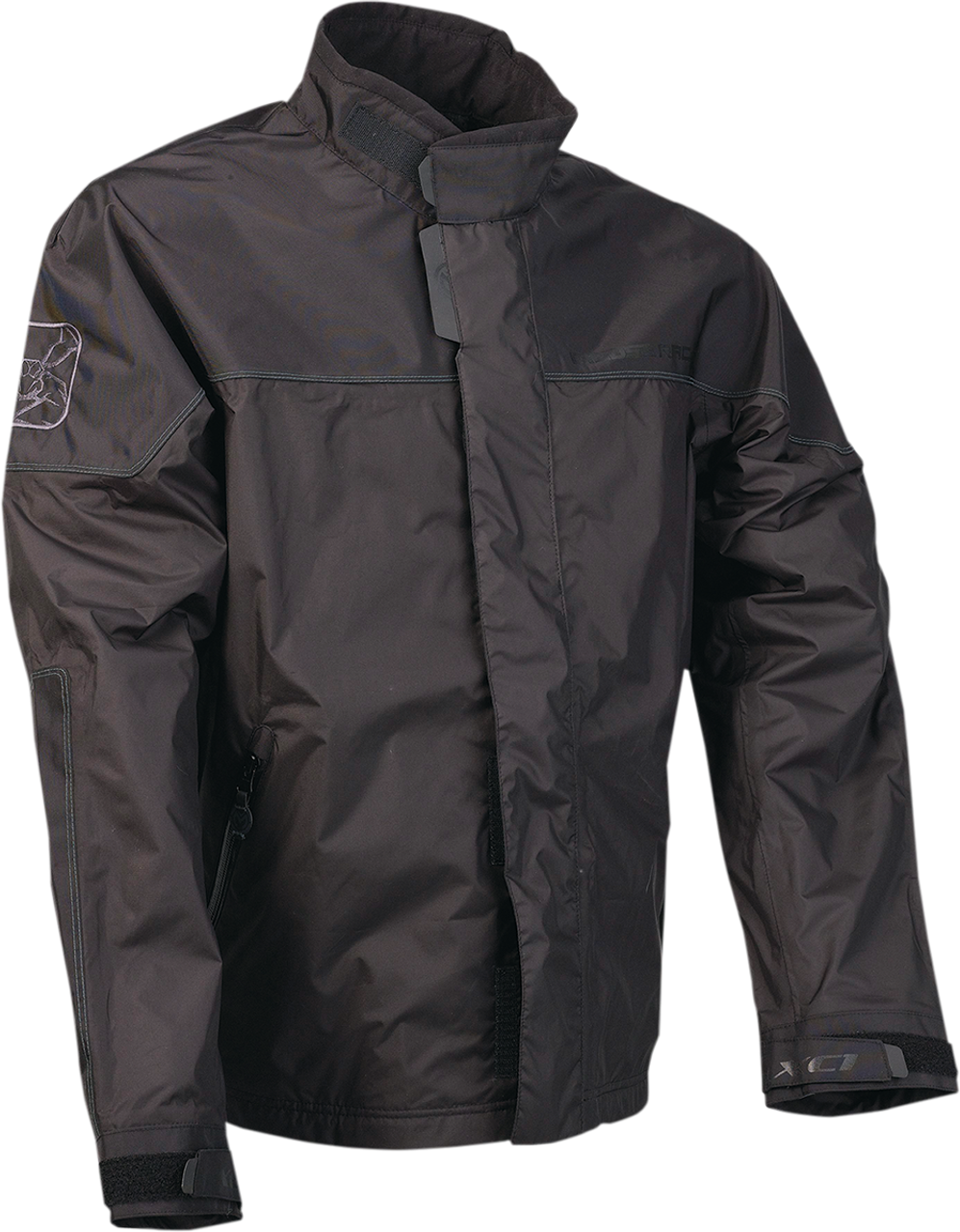 MOOSE RACING XC1 Rain Jacket - Black - Small 2920-0665