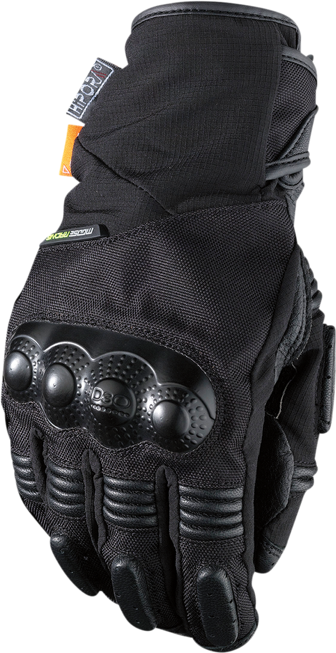 MOOSE RACING ADV1Â¢Ã¢â‚¬Å¾Ã‚Â¢ Short Gloves - Black - XL 3330-7001