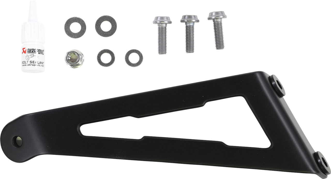 AKRAPOVIC Muffler Bracket - Aluminum P-MBA6R1