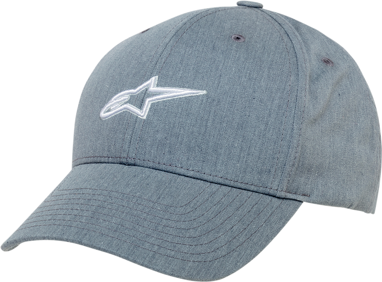 ALPINESTARS Alpha Hat - Heather Gray - One Size 1211810121026OS