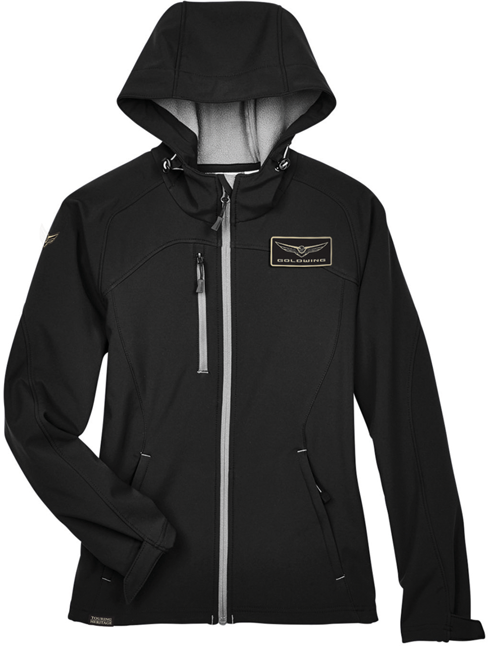 FACTORY EFFEX Women's Goldwing Jacket - Black - Large 25-85834