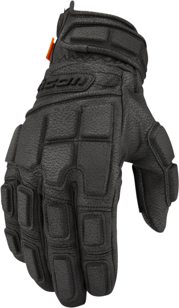 ICON Motorhead3Â¢Ã¢â‚¬Å¾Ã‚Â¢ CE Gloves - Black - Small 3301-4237