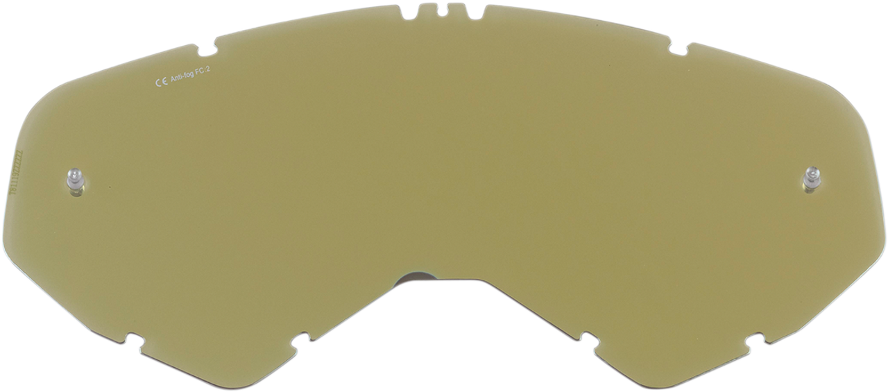 MOOSE RACING XCR Lens - Gold 2602-0770