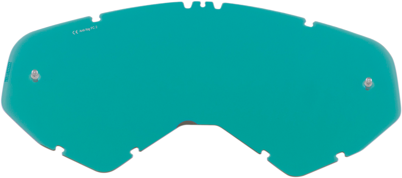 MOOSE RACING XCR Lens - Green 2602-0769