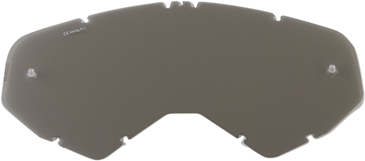MOOSE RACING XCR Lens - Smoke 2602-0775