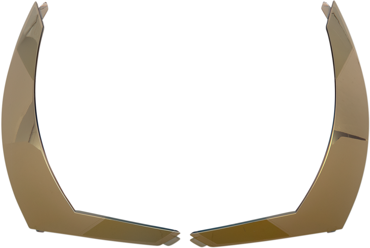 ICON Airform Rear Spoiler - RST Gold 0133-1206