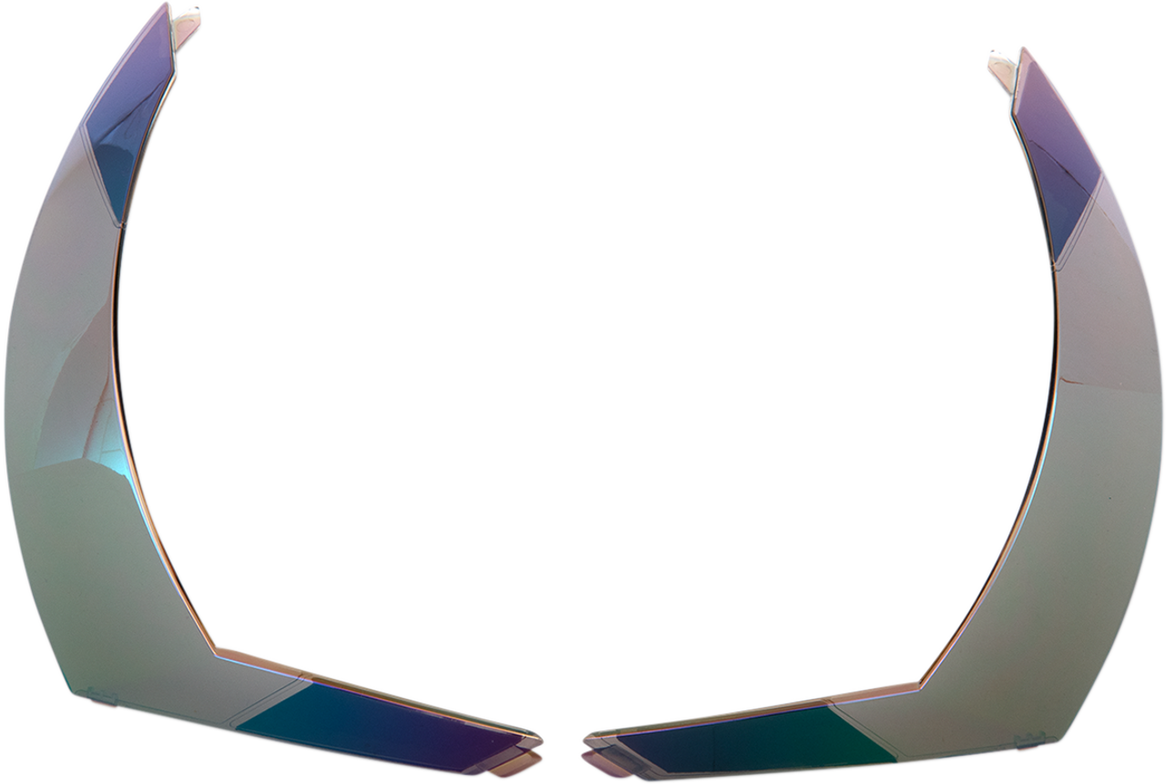 ICON Airform Rear Spoiler - RST Green 0133-1210