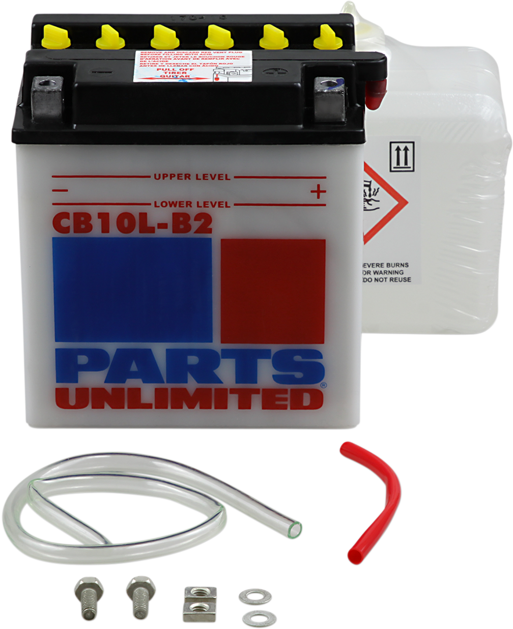 PARTS UNLIMITED Battery - YB10L-B2 RCB10L-B2-FP