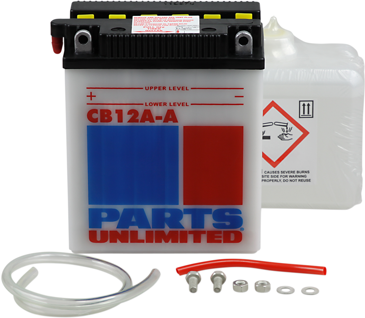 PARTS UNLIMITED Battery - YB12A-A CB12A-A-FP