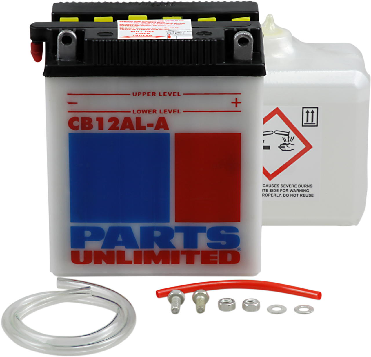 PARTS UNLIMITED Battery - YB12AL-A CB12AL-A-FP