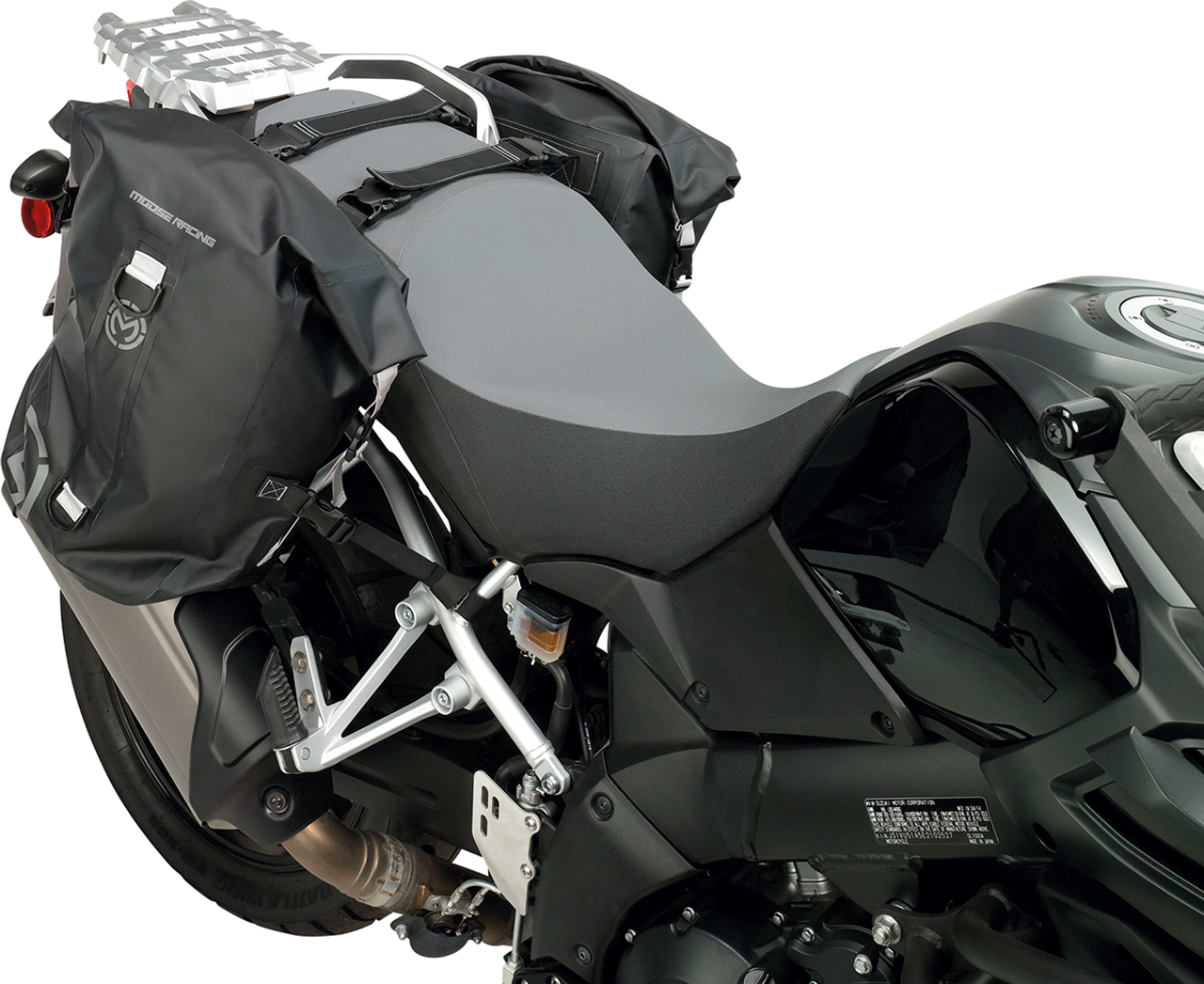 MOOSE RACING ADV1¢â€žÂ¢ Dry Saddlebag - 20 liter 3501-1237
