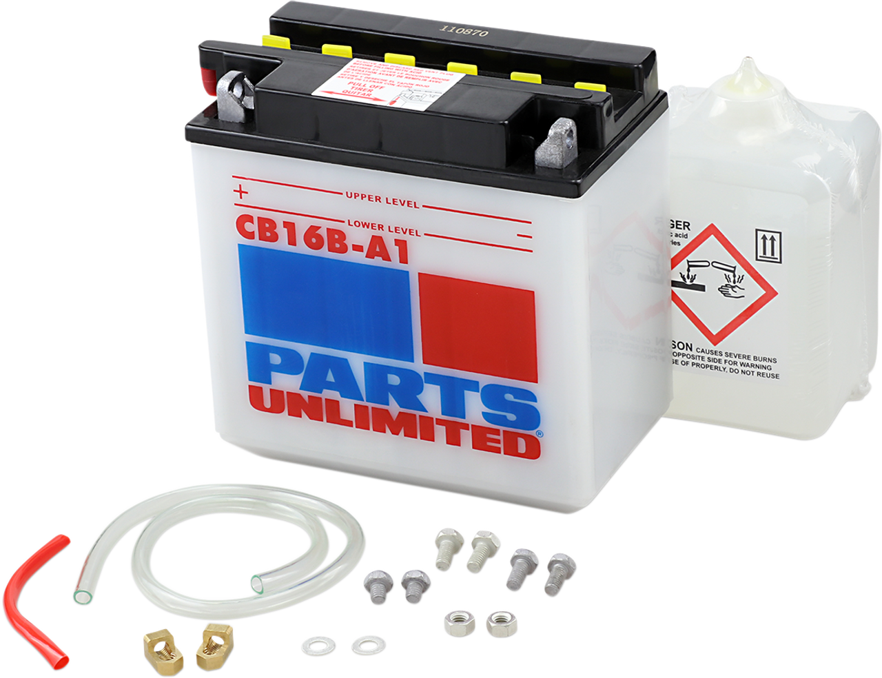 PARTS UNLIMITED Battery - YB16B-A1 CB16B-A1-FP