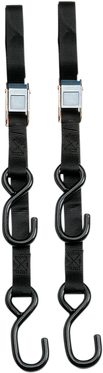 PARTS UNLIMITED 7' Tie-Down - Black - Heavy Duty TDL102