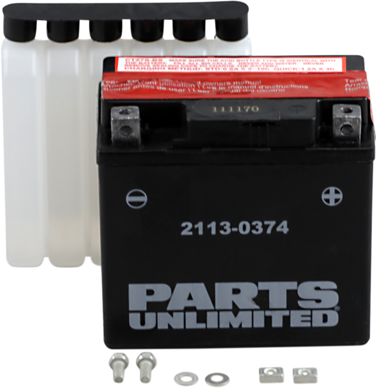 PARTS UNLIMITED AGM Battery - YTZ7S-BS CTZ7S-BS