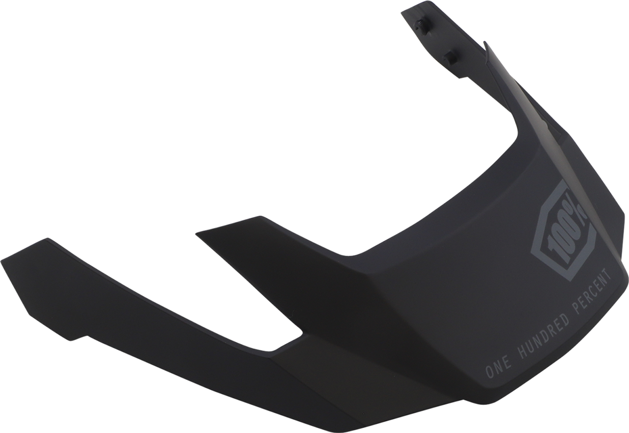 100% Altec Visor - Black - S/M L/XL 89025-00002