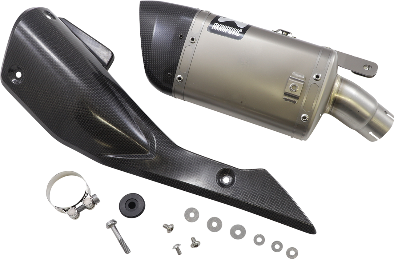 AKRAPOVIC Slip-On Muffler - Katana SS10SO15HAPT/1