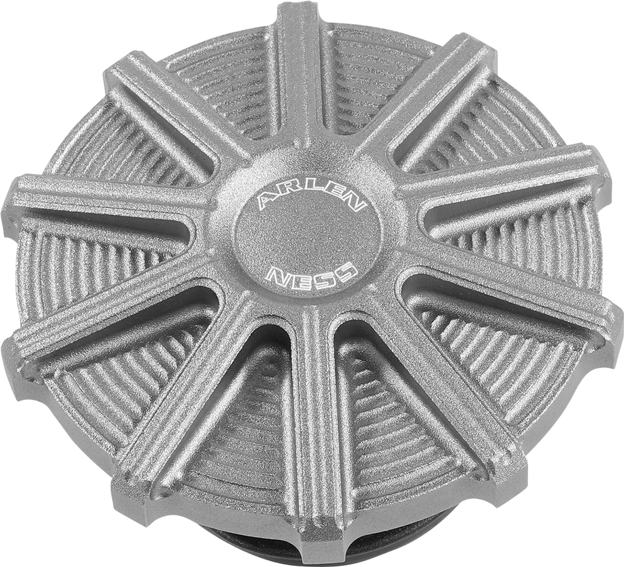 ARLEN NESS 10 Gauge Gas Cap - Titanium 701-007