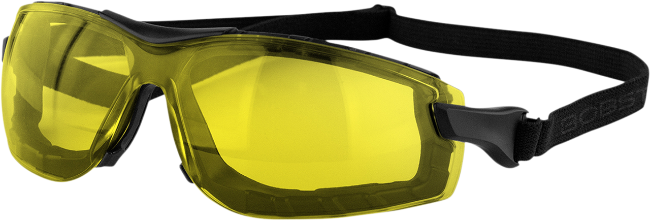 BOBSTER Guide Goggles - Black - Yellow BGDE003