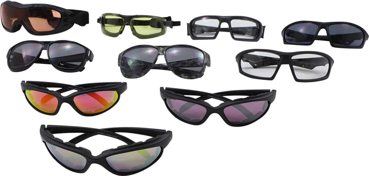 BOBSTER Rider Sunglasses - Prepack - 10 Pack PPBOB21B