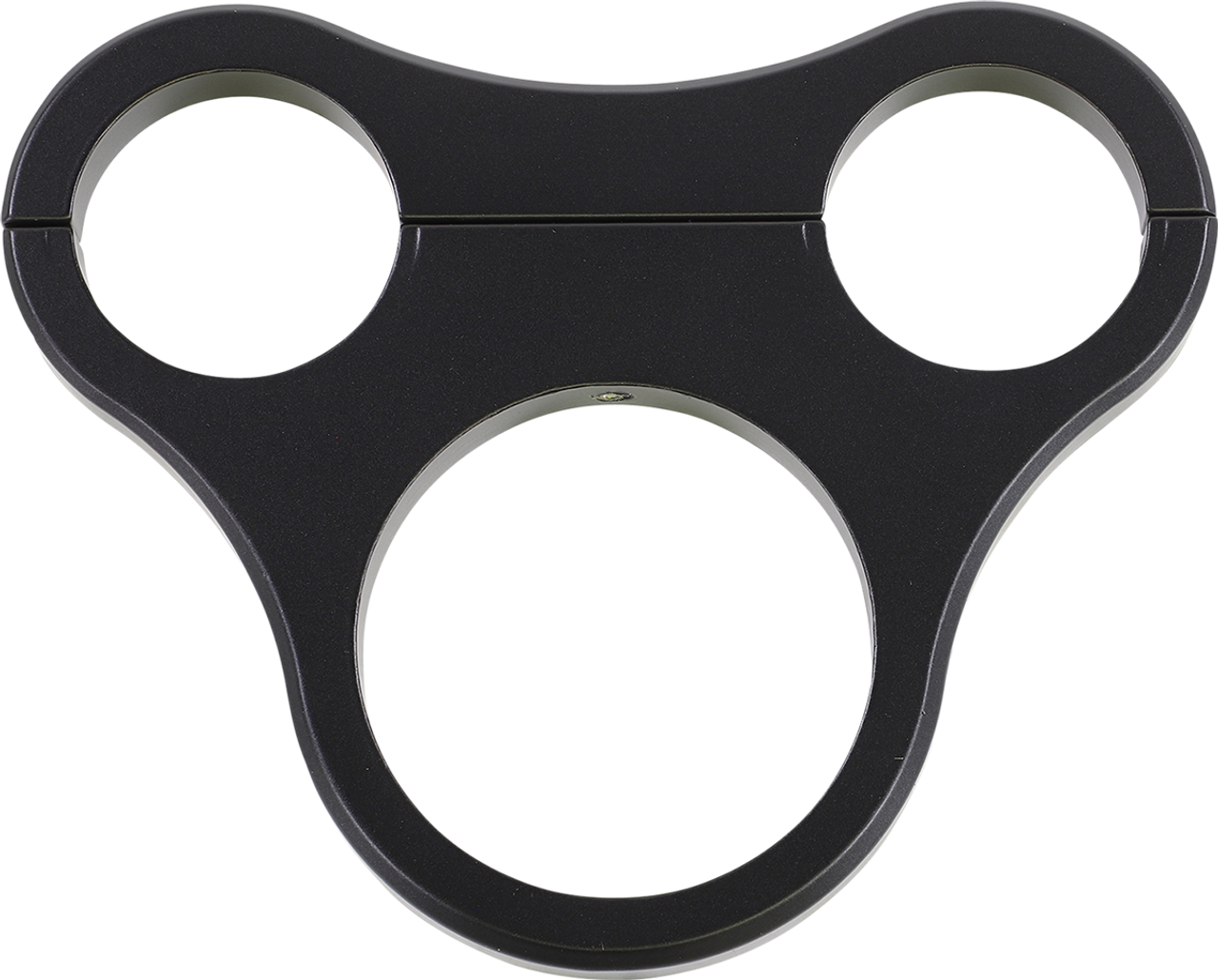 DRAG SPECIALTIES 1.5" T-Bar Gauge Mount - Flat Black - For Mini Gauge 2210-0566